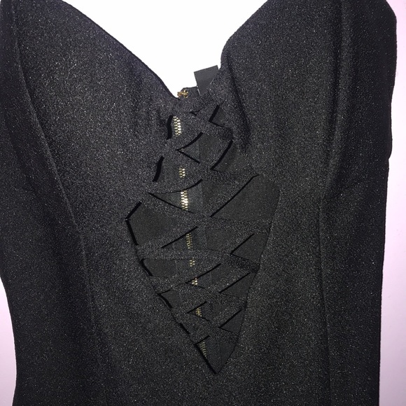 Little Black Windsor Cocktail Dress - Picture 2 of 3